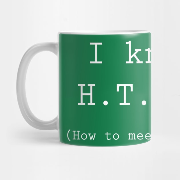 I know HTML ;) by Daltoon